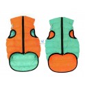 AIRYVEST LUMI REVERSIBLE NARANJA Y VERDE Ropa para Perros