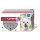 Advantix 4-10 Kg Pipetas para perros Antiparasitario Externo
