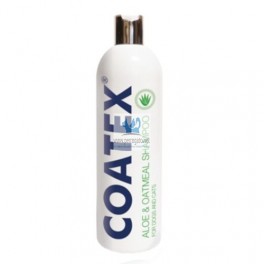 COATEX Champu Aloe y Avena Champu para Perros y Gatos