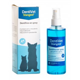 DENTIVET PROTECCION TOTAL 125 ml Spray Higiene Bucal en Perros