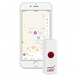 LOCALIZADOR GPS WEENECT GATO Rastreador de gatos