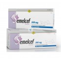 SEMELCEF 200 mg 100 Comprimidos Antibioticos para Perros y Gatos