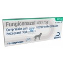 FUNGICONAZOL 400 mg 10 Comprimidos antifúngico para perros