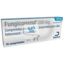 FUNGICONAZOL 200 mg 10 Comprimidos antifúngico para perros