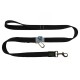 CORREA PERRO DUO BUBS NEGRO PASEO Y COCHE 25 mm Correas para Perros