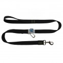 CORREA BUB´S DUO NEGRO PASEO Y COCHE 25 mm Correas para Perros