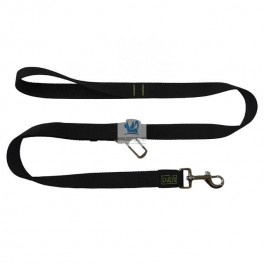 CORREA PERRO DUO BUBS NEGRO PASEO Y COCHE 25 mm Correas para Perros