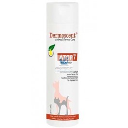 DERMOSCENT ATOP7 CHAMPÚ PERRO Y GATO 200 ml