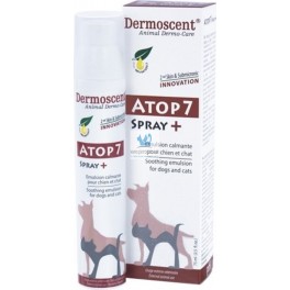 DERMOSCENT ATOP7 SPRAY PERRO Y GATO 75 ml