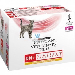 PROPLAN FELINE DM DIABETES 10 x 85 g Comida para Gatos