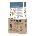 DINGO NATURA DIET GRAIN FREE SALMÓN Y COCO 12 Kg Pienso para Perros