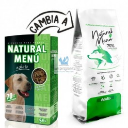 NATURA DIET MENU Pienso para Perros