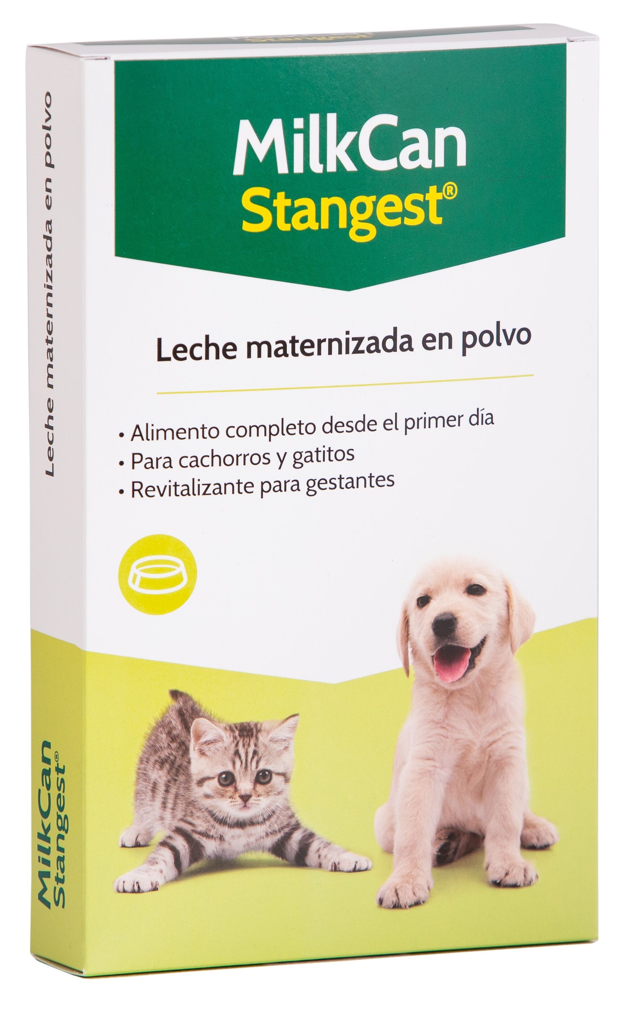 Ya que Órgano digestivo superávit MILKCAN LECHE STANVET para gatos y perros 250 g