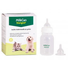 MILKCAN LECHE STANVET 400 g + Regalo Leche en Polvo para Perros y Gatos