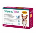 SIMPARICA TRIO PERROS MASTICALE Antiparasitario Endectocida para Perros