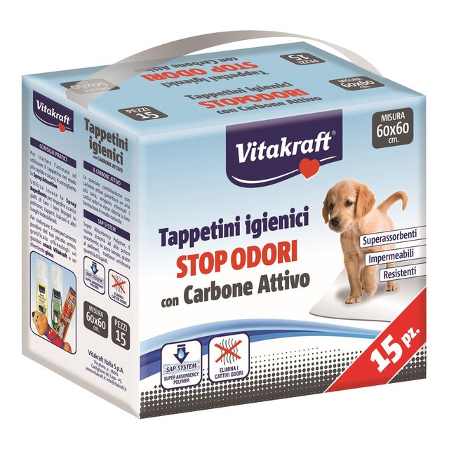 Comprar Empapadores para perros con carbón activo 60x60 cm envase 10  unidades · FRED&RITA · Supermercado Supermercado Hipercor
