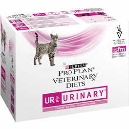 PROPLAN FELINE UR URINARY SALMÓN POUCH 10 x 85 g Comida para Gatos