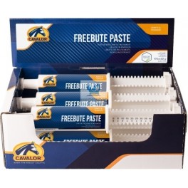 FREEBUTE PASTA 6x60 g Análgesico natural para Caballos