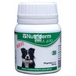 NUTRIDERM 400 DHA 30 CAPSULAS Complemento Vitaminici para Perros