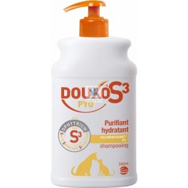 DOUXO PYO Shampoo 200 ml Champu Dermatologico para Perros y Gatos
