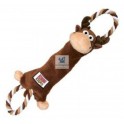 KONG TUGGER KNOTS MOOSE M/L Juguete para Perros