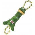 KONG TUGGER KNOTS FROG S/M Juguete para Perros