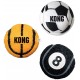 KONG SPORT BALLS 3 Unidades Juguetes para Perros