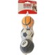 KONG SPORT BALLS 3 Unidades Juguetes para Perros