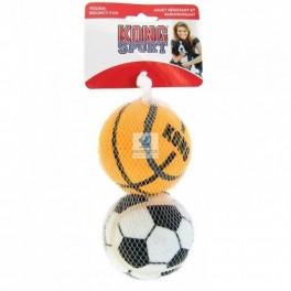 KONG SPORT BALLS Talla L 2 Unidades Juguete para Perros