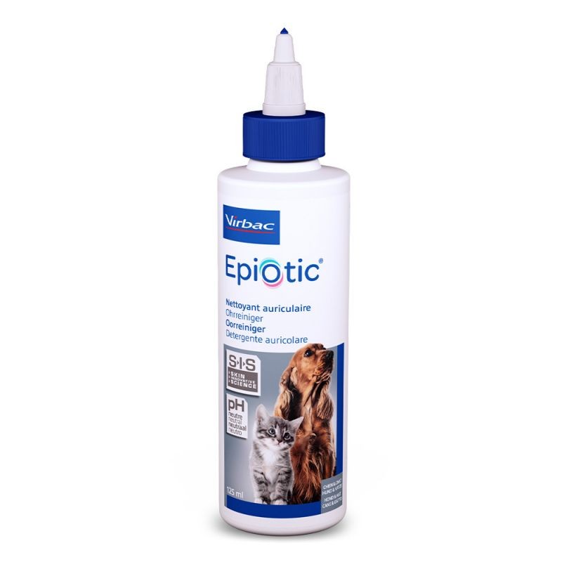 EPI-OTIC 125 ml limpiador auricular para perros y gatos