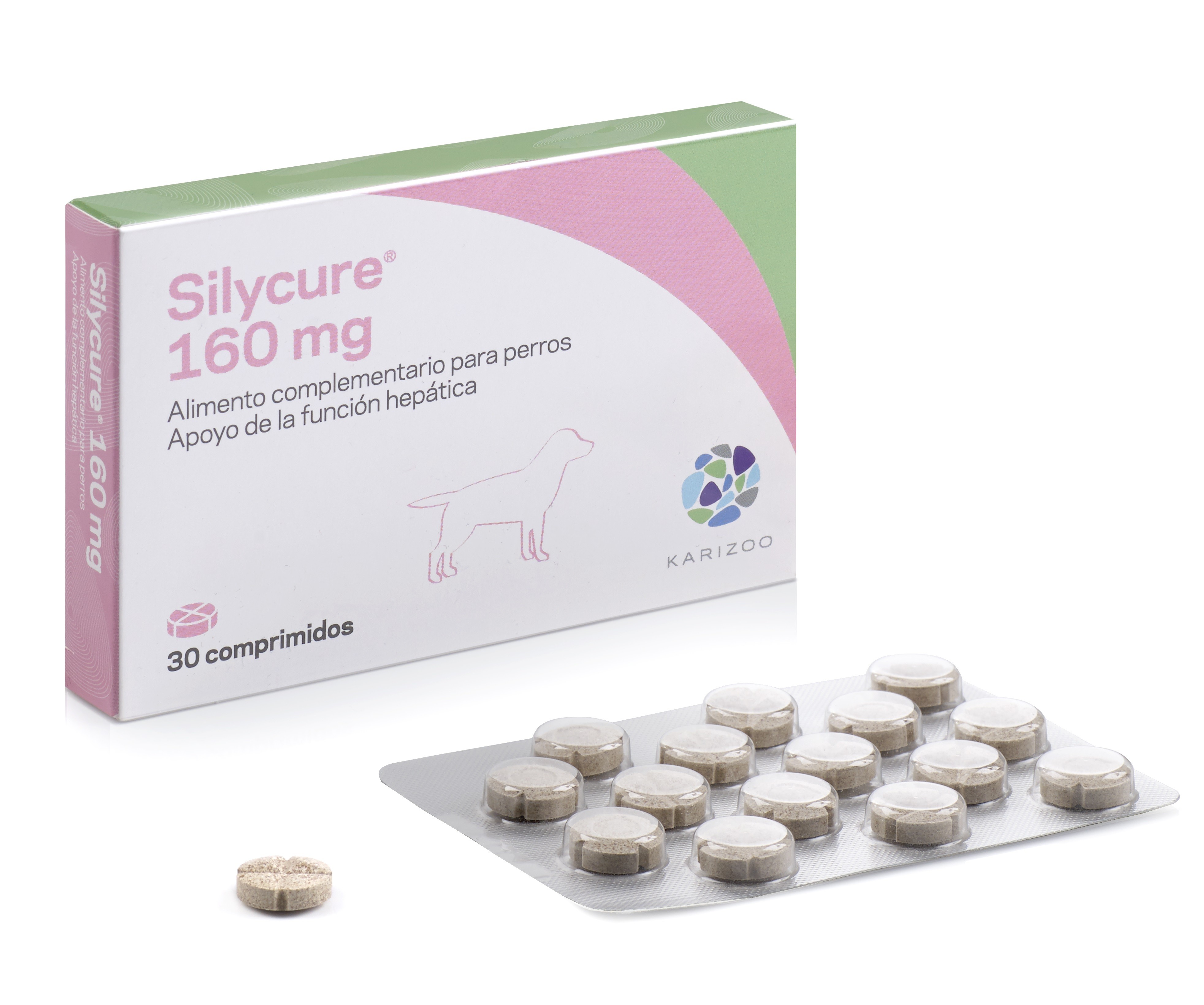 Silycure 160 Mg 30 Comprimidos Protector Hepatico Para Perros Y Gatos