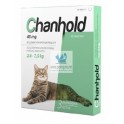 CHANHOLD 45 MG GATO GRANDE L 3 Pipetas Desparasitar gatos
