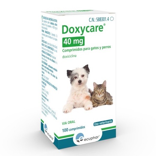 Doxiciclina gatos comprar