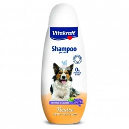 CHAMPU VITAKRAFT NEUTRO PERRO 250 ml Champu para perros