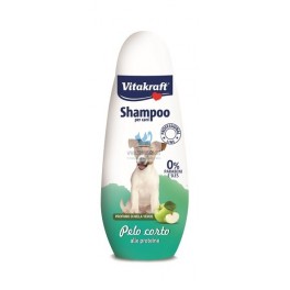 CHAMPU VITAKRAFT PELO CORTO PERRO 250 ml Champu para Perros