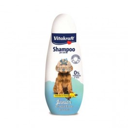 CHAMPU VITAKRAF JUNIOR PERRO 250 ml Champu para Perros