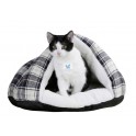 CUEVA IGLU MILKY CUNA Cama para Gatos