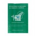 BOLSA RECOGIDA BIODEGRADABLES HECES 18 x 26 cm 100 Unidades Higiene de Perros