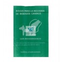 BOLSA RECOGIDA BIODEGRADABLE HECES 18 x 26 cm 100 Unidades Higiene de Perros