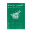 BOLSAS BIODEGRADABLES HECES 20 x 33 cm 100 Unidades Higiene de Perros