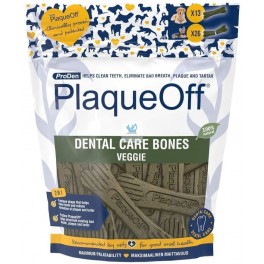 PLAQUEOFF DENTAL BONES VEGGIE 485 g Higiene bucal de Perros