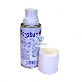 AEROBAC SPRAY DESCARGA TOTAL 100 ml Desinfectante de Locales