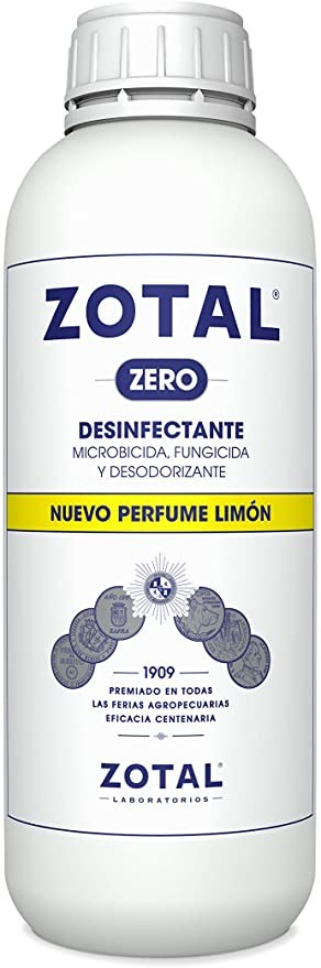 ZOTAL® ZERO LZG, desinfectante bactericida y levuricida de Zotal