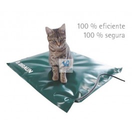 MANTA TÉRMICA VET Fibra de Carbono 52 x 62 cm Perros y Gatos