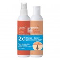 CUTANIA GLYCOAT PACK SPRAY+CHAMPU (236 +236 ml) Dermatologico de Perros, Gatos y Caballos