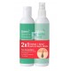 CUTANIA PACK GLYCOZOO SPRAY+CHAMPU (236 +236 ml) Dermatologico de Perros, Gatos y Caballos