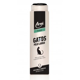 CHAMPU ESPECIAL GATOS PELO LARGO ARMI 225 ml Champu para Perros