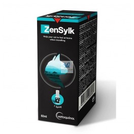 ZENSYLK SPRAY 30 ml Ansiedad en Gatos