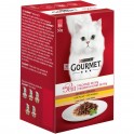 GOURMET MON PETIT 8x6x50 g SELECCION Comida para Gatos