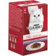 GOURMET GATO ADULTO MON PETIT SELECCIÓN PESCADO 6x50 g Comida para Gatos